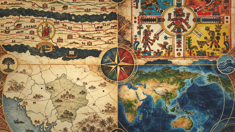 Changer la carte du monde… ou changer notre manière de le regarder ?